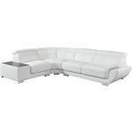 Witte Metalen linea sofa Design banken voor 5 personen 
