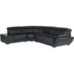 Zwarte Metalen linea sofa Design banken voor 5 personen 