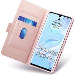 Siliconen Huawei P30 Pro hoesjes type: Wallet Case 