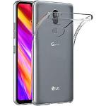 Transparante Siliconen Schokbestendig LG G7 ThinQ hoesjes 