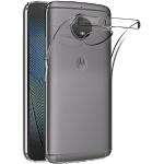 Transparante Siliconen Schokbestendig Motorola Moto G5S hoesjes 