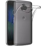 Transparante Siliconen Schokbestendig Motorola Moto G5S Plus hoesjes 