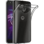 Transparante Siliconen Schokbestendig Motorola Moto X 4 hoesjes 