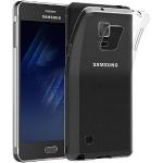 Transparante Siliconen Schokbestendig 7 inch Samsung Galaxy Note 4 hoesjes 