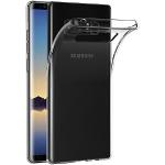 Transparante Siliconen Schokbestendig Samsung Galaxy Note 8 Hoesjes 