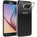 Transparante Siliconen Schokbestendig Samsung Galaxy S6 hoesjes 