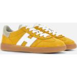 Retro Gele Suede Hogan Vintage sneakers  in maat 37 voor Dames 