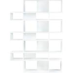 Witte Temahome Design boekenkasten 
