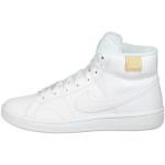 Witte Nike Court Royale Hoge sneakers  in 40,5 in de Sale voor Dames 