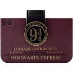 Rode Harry Potter Hogwarts Express Creditcard-etuis  voor een Valentijnsdag Sustainable 
