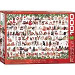 Holiday Dogs Puzzel (1000 stukjes)