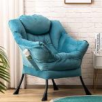 Kantoor Blauwe Kunststof armleun Comfort stoelen 
