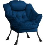 Kantoor Donkerblauwe Kunststof armleun Comfort stoelen 