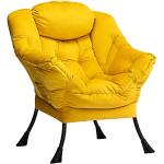 Kantoor Gele Kunststof armleun Comfort stoelen 