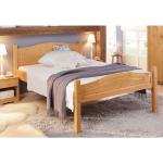 Beige Massief Houten Home Affaire Boxsprings  