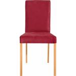 Rode Home Affaire Design stoelen gelakte 2 stuks in de Sale 