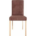 Bruine Home Affaire Design stoelen gelakte 2 stuks in de Sale 