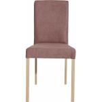 Bruine Home Affaire Design stoelen gelakte 2 stuks in de Sale 
