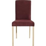 Paarse Home Affaire Design stoelen gelakte 2 stuks in de Sale 