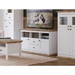 Home affaire Tv-meubel Banburry met 2 houten deuren, 121,5 cm breed