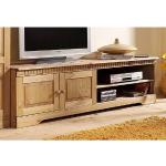 Home affaire Tv-meubel Cubrix van mooi massief grenenhout, breedte 162 cm