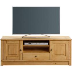 Home affaire Tv-meubel Soeren van massief grenen, breedte 131 cm, stijlvol design