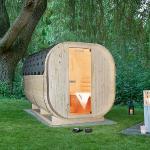 Houten Barrel sauna's 