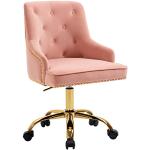 Roze Verstelbare Hoogte Bureaustoelen 