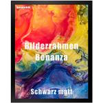 Homedecoration Fotolijst Bonanza beeldformaat 35 x 45 cm in mat zwart met helder acrylglas 1 mm in 52 kleuren