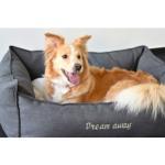 Hondenmand Dream Away Rechthoekig OP is OP Groen-Grijs 70x50x25 cm