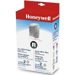 Honeywell Echte HEPA-vervangingsfilter HRF-R2E voor gebruik in luchtreiniger HPA100WE, 1 stuk