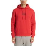 Rode Emporio Armani Effen sweatshirts  in maat XL Sustainable in de Sale voor Heren 