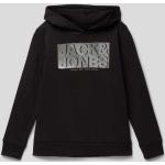 Zwarte Polyester Jack & Jones Kinder hoodies in de Sale 