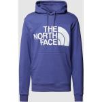 Blauwe The North Face Hoodies  in maat M in de Sale voor Heren 