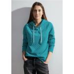 Casual Turquoise CECIL Sweatshirts  in maat XXL voor Dames 