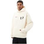 Hoodie United by Nature Antique White Filling Pieces , White , Heren