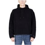 Casual Zwarte Polyester Calvin Klein Hoodies  voor de Herfst  in maat XL in de Sale voor Heren 