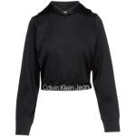 Hoodies Calvin Klein Jeans , Black , Dames