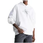 Witte Calvin Klein Oversized sweaters  in maat L Sustainable in de Sale voor Dames 