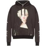 Marilyn Monroe Grafische Hoodie Dolce & Gabbana , Black , Heren
