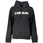 Casual Zwarte Fleece NAPAPIJRI All over print Sweatshirts met print  in maat S in de Sale voor Dames 