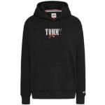 Zwarte Tommy Hilfiger Essentials Hoodies  in maat M in de Sale voor Dames 