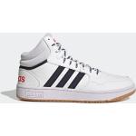 Casual Witte adidas Hoops Hoge sneakers  in 38 met motief van Basketbal in de Sale voor Heren 
