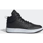 Casual Zwarte adidas Hoops Hoge sneakers  in maat 36,5 met motief van Basketbal in de Sale voor Dames 