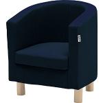 Scandinavische Donkerblauwe Katoenen Hoppekids Design stoelen 