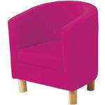 Scandinavische Roze Houten Hoppekids Design stoelen 