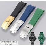 Groene Roestvrije Stalen Horlogebanden voor Dames 