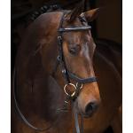 Horseware Rambo Micklem Diamante Competition Bridle Zwart Pony
