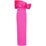 Roze Party jurken  voor een Stappen / uitgaan / feest Off-shoulder halslijn  in maat M Enkellang voor Dames 