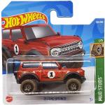 Hot Wheels - '21 Ford Bronco - Mud Studs 1/5 - HCW91 - Short Card - SUV - rood - Mattel 2022